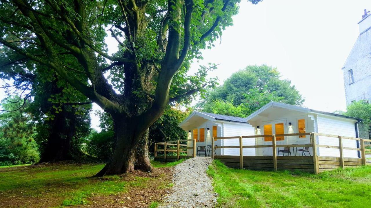 Dunmore Gardens Log Cabins Carrigans  Exterior foto