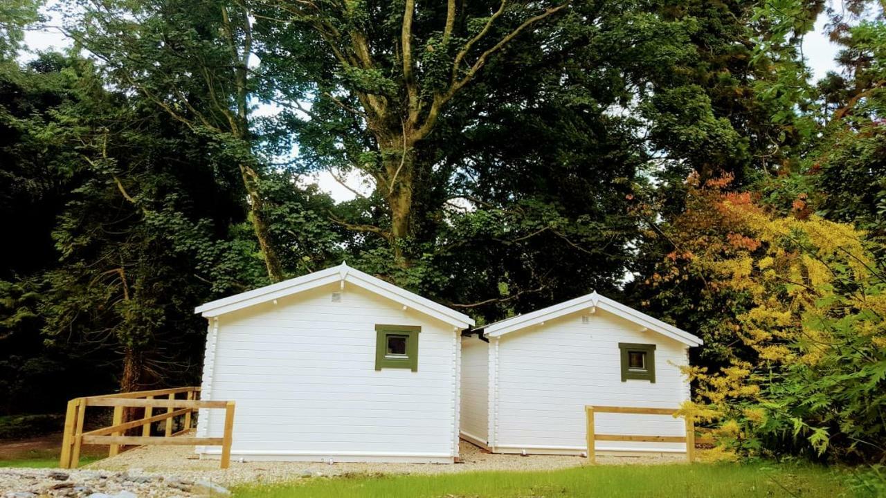 Dunmore Gardens Log Cabins Carrigans  Exterior foto